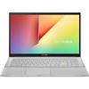 Asus Notebook 15.6 Asus i7-1165G7/8GB/512GB/W10H/Full HD/Bianco [S533EA-BN275T]