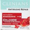 Clinians Antirughe Repair SPF 15 Collagene ed Estratto di Melograno 50 ml