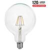V-TAC LAMPADINA LED E27 GLOBO G125 12W FILAMENTO CALDA VT-2143-LED217453
