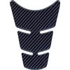 4R Quattroerre.it Paraserbatoio Tank Pad Adesivo 3D per Moto Slim Short Carbon Hi-Lux, 11.5 x 16.5 cm