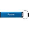 Kingston Pen drive 32GB Kingston IronKey Keypad 200 Usb 3.2 Gen1 AES 256bit Blu [IKKP200/32GB]