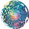 Ravensburger Puzzle 500 Pezzi Oceano - Puzzle Adulti +14 anni, 52 x 52 cm, Puzzle per Adulti Rotondo Oceano, Poster Incluso, Idee Regalo
