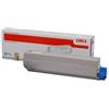 Oki TONER ORIGINALE OKI MC873 MC883 MAGENTA 45862815 10K