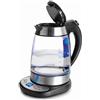 Lacor 69292- Bollitore elettrico vetro, 1,7 l, 2200 W