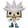 FUNKO POP GAMES SONIC - SILVER 633 VINYL FIGURE NEW!