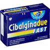 VEMEDIA MANUFACTURING B.V. Cibalgina Due Fast, A Base Di Ibuprofene 200 Mg, 24 Compresse