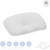 CAMBRASS Cuscino da Braccio per Neonato Bianco