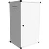 GEFERPLAST BOX COPRICALDAIA GEFERPLAST HELYOS 102X55X45 CM PREVERNICIATO BIANCO