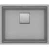 Franke Kubus 2 Sottotop KNG 110-52 - Stone Grey