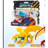 GIOCHI PREZIOSI DNB08000 DINOFROZ ACTION FIGURE
