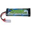 Carson 500608222 7,2V/2500mAh NiMH Race batteria TAM - ricaricabile, con connettore Tamiya, pacco batterie per auto RC, batteria di ricambio veicolo telecomandato, alta qualità, modellismo