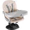 CAM Il Mondo del Bambino - art.S334/T260 - Rialzo da sedia Idea - made in Italy - ideale da 6 a 36 mesi - ORSO LUNA