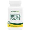 Biotina Con Acido Folico 30 Tavolette pz Compresse
