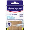 Hansaplast Cerotti Extra Power, Cerotto striscia con elevato potere adesivo, 8 pezzi da 80 x 6 cm pz