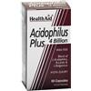 Acidophilus Healthaid Acidophilus Plus 4Bill 60Cps 1 pz Capsule