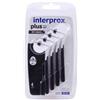 Interprox Plus Xx Maxi Nero 4P 4 Pc Spazzolino da denti