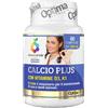 Calcio Optima Naturals Colours Of Life Calcio Plus 60 Compresse 1200 Mg pz