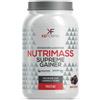 Nutrimass Supreme Gainer Proteine in Polvere Gusto Dark Chocolate 1500 g per soluzione orale