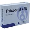 Psicophyt Remedy 42B 4 Tubi 1,2G 4x1,2 g Pipette monodose