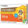 Arkofarm Arkoroyal pappa reale 1500mg senza zucchero 10 flaconcini da15 ml