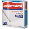 Medi presteril Garza compressa medipresteril tnt 10x10cm 100 pezzi