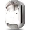 Inim Air2 Hedera FM# Sirena via radio bidirezionale per esterno con antischiuma effetto metallo