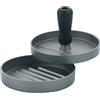 Kela 11715 pressa per Hamburger, in Alluminio pressofuso, con Rivestimento Antiaderente, Diametro 12 cm Buffalo