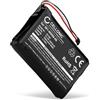 CELLONIC, Batteria GPS Compatibile con Garmin Zumo 390LM, Zumo 350, zumo 340LM (1800mAh, 3.7V) Batteria di Ricambio 361-00059-00