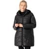 CHAMPION 3/4 HOODED POLYFIOLLED JACKET Giacca Donna