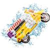 Mondo Toys - Air Mat Jumbo Vintage Motorbike - Materassino d'acqua gonfiabile forma di moto / vespa vintage - ideale per mare, spiaggia, piscina - per adulti e bambini - 78 x 183 cm - 16728
