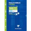 Clairefontaine 1741C - astuccio A4 21x29,7 cm 100 p quad. grandi 90g blu