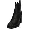 BAGATT Anissa, Stivali Fodera Fredda Donna, Nero, 40 EU
