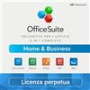 mobisystems OfficeSuite Home & Business - Licenza a Vita- Documents, Sheets, Slides, PDF, Mail e Calendar per Windows