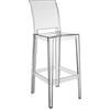 Kartell One More Please Sgabello, 2 Pezzi, Cristallo, Altezza seduta 75 cm