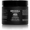Brickell Men's Products Brickell Men's Styling Clay Pomade per uomo, naturale e organico con tenuta forte e finitura opaca, prodotto per acconciature moderne, 59 mL, profumato