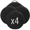 Ferocity Premium Set Borse per Pneumatici Borsa COPRIRUOTA 15-18 XXL Pollici ACCA Ruota Wheel Bag [Set di 4] Borsa Porta-Ruota [097]