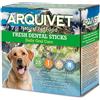 ARQUIVET Fresh dental sticks - 28 unités - snack dentali per cani aromatizzati alla menta - Prodotti per l'igiene dentale canina - snack per cani