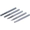 BGS 9596 | Serie di frese HSS, extra corte | 5 pz.