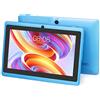 TopLuck Tablet 7 Pollici, Android Tablet, Doppia Fotocamera, GPS, WiFi, Bluetooth, Azzurro