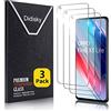 Didisky 3 Pezzi Pellicola Protettiva in Vetro Temperato per Oppo Find X3 Lite,Facile da installare, 9H, Protezione Schermo