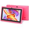 TopLuck Tablet 7 Pollici, Android Tablet, Doppia Fotocamera, GPS, WiFi, Bluetooth, Rosa