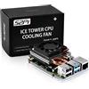 GeeekPi Ventola di Raffreddamento Ultra Sottile per Raspberry Pi 4 Model B 8GB/4GB/2GB