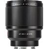 VILTROX 85mm F1.8 II FE Obiettivo per Sony E,Autofocus Full-Frame Obiettivo Ritratto Prime Lente per Sony E-Mount Mirrorless Fotocamera A7 A7III A7RIII A7RIV A9 A6500 A6300
