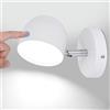 KAWELL Interno Applique da Parete Sensibile Al Tocco LED Lampada da Lettura | Oscuramento Continuo, 350° Rotazione Libera, per Camera da Letto Comodino Soggiorno Scale