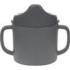 LÄSSIG Tazza per bambini con manico e coperchio rimovibile 150 ml/Sippy Cup PP/Cellulose Little Water Swan