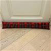 Cuscini Sedie Cucina Con Fascia Elastica Natalizi Tartan Scozzese Imbottiti