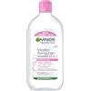 Garnier SkinActive, acqua detergente micellare, per una pulizia delicata e un trucco delicato, tonico viso lenitivo e idratante, 1 x 700 ml