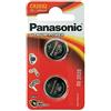 Panasonic Pila a bottone - tipo di batteria CR 2032.