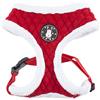 Puppia Blitzen Harness A Pettorine per Cani. Pettorina Invernale, Natale S Rosso