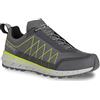 Dolomite Scarpe Croda Nera, Uomo, Gunmetal Grey Lime Green, 43 1/3 EU